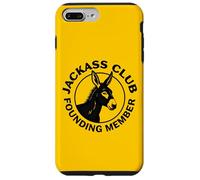 Funny Donkey Sarcasm, Membre fondateur du Jackass Club Coque pour iPhone 7 Plus/8 Plus