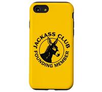Funny Donkey Sarcasm, Membre fondateur du Jackass Club Coque pour iPhone SE (2020) / 7/8