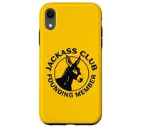 Funny Donkey Sarcasm, Membre fondateur du Jackass Club Coque pour iPhone XR