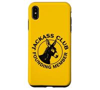 Funny Donkey Sarcasm, Membre fondateur du Jackass Club Coque pour iPhone XS Max