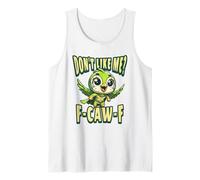 Funny Don't Like Me, F-CAW-F Adult Sarcastic Humor Débardeur