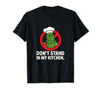 Funny Don't Stand In My Kitchen Pickleball fantaisie T-Shirt