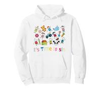 Funny Doodles It's Time to Sin Sweat à Capuche