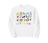 Funny Doodles It's Time to Sin Sweatshirt