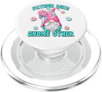 Funny Doughnut Dad Saying for Men Cute Donut Lover GNOME PopSockets PopGrip pour MagSafe