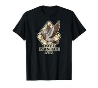 Funny Dove is in The Air Hunting Camo Pun Humour Camouflage T-Shirt