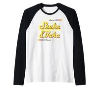 Funny Drag Racing Shake and Bake Racer Race Parodie Manche Raglan