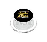 Funny Drag Racing Shake and Bake Racer Race Parodie PopSockets PopGrip pour MagSafe