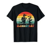 Funny Dragon Élémentaire Rentrée Scolaire T-Shirt