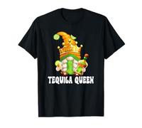 Funny Drinking GNOME for Mama Needs Tequila Mom GNOME T-Shirt