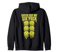 Funny Dripping Découvrez Mon Pack de Six Joueurs de Pickleball Sweat à Capuche
