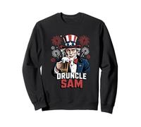 Funny Drunk Independence Day Drinking Sweatshirt