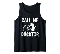 Funny Duck : Call Me Ducktor for Duck Lovers Débardeur