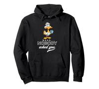 Funny Duck Coffee Quote Sarcastic Nobody Asked You Men Women Sweat à Capuche