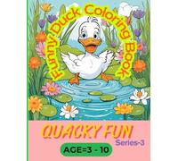 FUNNY DUCK COLORING BOOK
