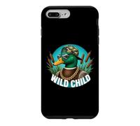 Funny Duck Hunting Wild Child Cool Retro Style Coque pour iPhone 7 Plus/8 Plus