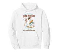 Funny Duck Piss You Off Sarcastic Summer Citation Sweat à Capuche