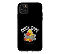 Funny Duck Pun Mignon Cartoon Tape Humour Design Coque pour iPhone 11 Pro Max