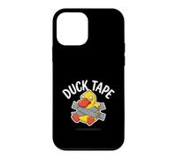 Funny Duck Pun Mignon Cartoon Tape Humour Design Coque pour iPhone 12 Mini