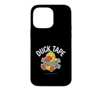 Funny Duck Pun Mignon Cartoon Tape Humour Design Coque pour iPhone 14 Pro Max