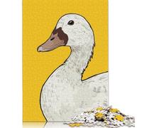 Funny Duck Puzzle 1000 Pièces Educa Jouet en Bois Cadeau Unique De l'art De La Décoration Jeu Éducatif Challenge Toy Adultes Et Enfants À Partir De 14 Ans 1000pcs (75x50cm)