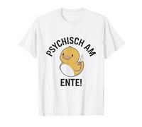 Funny Duck Saying psychique T-Shirt