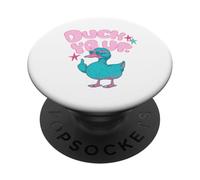 Funny Duck Ya Up Meme Cartoon Duck Design PopSockets PopGrip Adhésif
