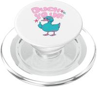 Funny Duck Ya Up Meme Cartoon Duck Design PopSockets PopGrip pour MagSafe