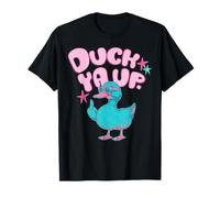 Funny Duck Ya Up Meme Cartoon Duck Design T-Shirt