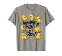 Funny Ducks, Absolument Pas Tous d'affilée, Chaos Duck Meme T-Shirt