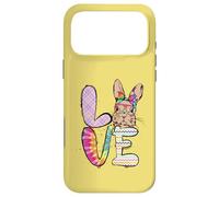 Funny Easter Bunny with Glasses for Women and Rabbit Lover Coque pour iPhone 17 Pro Max