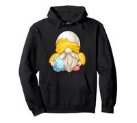 Funny Easter Chicken GNOME for Egg Hunting and Chicken Mom Sweat à Capuche