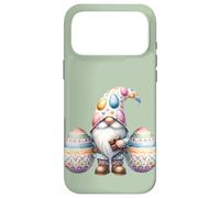 Funny Easter GNOME for Spring with Decorative Easter Eggs Coque pour iPhone 17 Pro Max