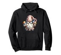 Funny Easter GNOME Graphic for Women Girls Cute Easter Egg Sweat à Capuche