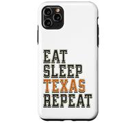 Funny Eat Sleep Texas Repeat, Great State of Texas Souvenir Coque pour iPhone 11 Pro Max