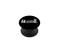 Funny Ed.D. EDD Ed.ucateD. Doctoral Graduate Student PopSockets PopGrip Adhésif