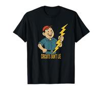 Funny Electrician Circuits Don’t Lie Work Pun T-Shirt