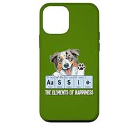 Funny Elements of Happiness Blue Merle Aussie Lover Coque pour iPhone 12 Mini