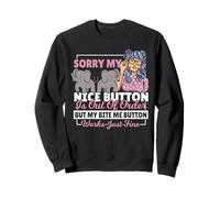 Funny Elephant Lover - My Nice Button is Out of Order Sweatshirt