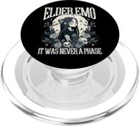 Funny Emo Boy Emo Girl Elder Emo Ce n'était jamais Une Phase PopSockets PopGrip pour MagSafe