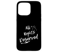 Funny Equality Human Rights Graphic Quote Empowerment Coque pour iPhone 15 Pro Max