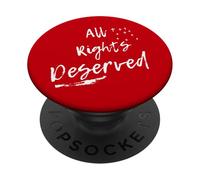 Funny Equality Human Rights Graphic Quote Empowerment PopSockets PopGrip Adhésif