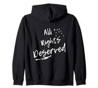 Funny Equality Human Rights Graphic Quote Empowerment Sweat à Capuche