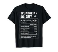 Funny Equatorian Guy Equateur Roots T-Shirt