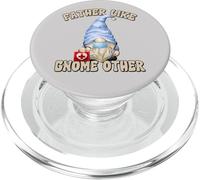 Funny ER Nurse GNOME Graphic for Men and Emergency Nurse Dad PopSockets PopGrip pour MagSafe