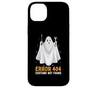 Funny Error 404 : Costume Not Found Easy Lazy Halloween Ghost Coque pour iPhone 14 Plus
