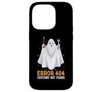 Funny Error 404 : Costume Not Found Easy Lazy Halloween Ghost Coque pour iPhone 14 Pro