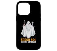 Funny Error 404 : Costume Not Found Easy Lazy Halloween Ghost Coque pour iPhone 14 Pro Max