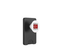 Funny Everyone Relax The Turkish is Here Drapeau de la Turquie Citations PopSockets PopWallet pour MagSafe