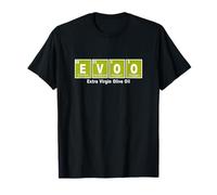Funny EVOO Tableau périodique Extra Virgin Olive Oil Lovers T-Shirt
